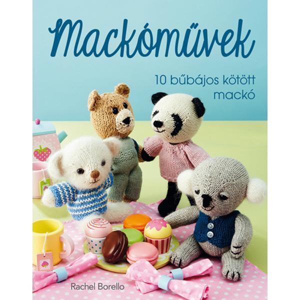 Mackóművek kézimunka könyv