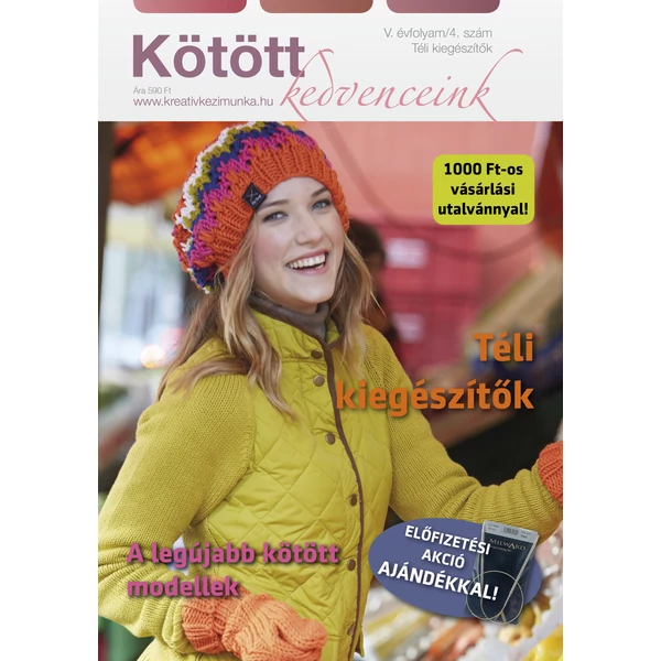 Kötött kedvenceink magazin 2015/4 Tél