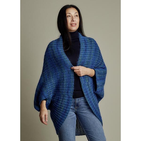 Lélekmelegítő három fonalkombinációra Elegent Mohair és Belicia, Merino Extrafine 285, Impressione fonalakre LETÖLTHETŐ LEÍRÁS