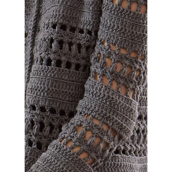 Horgolt nyári kardigán, Soft & Easy horgolásminta