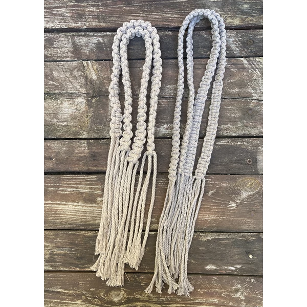 Makramé táskafülek, leírás 3 és 5 mm-es makraméra ÁltalánosSEO beállításokAdatokTulajdonságokLinkekMűködésAkciókVevőcsoport árakTovábbi képek (0)MatricákFizetés és szállítás Állapot:	 Rendelhető termék:	 Kifutó termék Automatikusan kifutott termék lesz, a