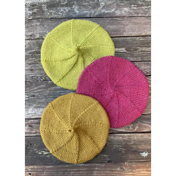 Lótuszvirág mintás sapka kötésminta, Alpaca Classico