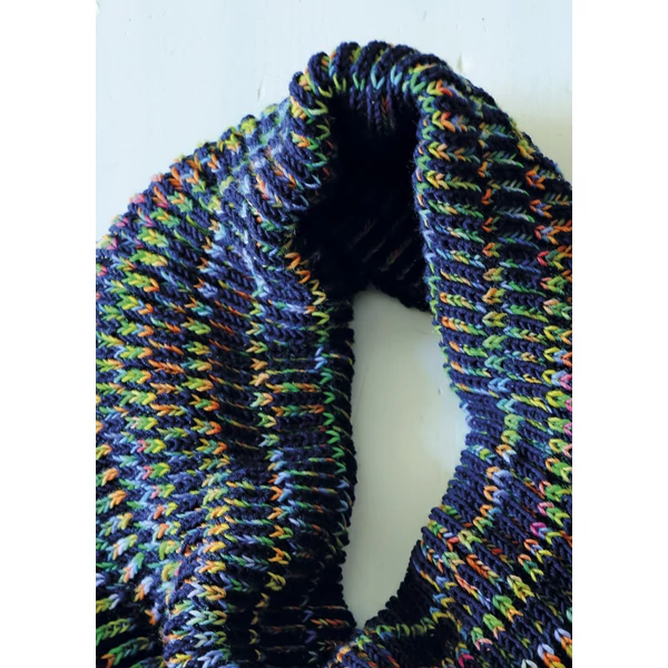 Körsál briós (brioche) mintával, kötésminta