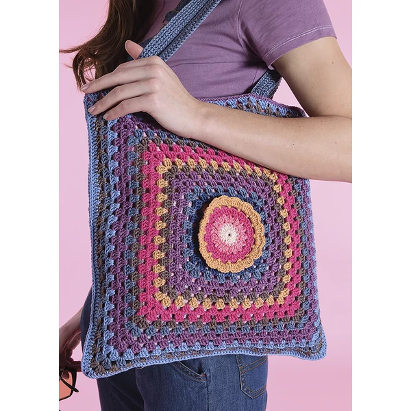 Horgolt táska, horgolásminta