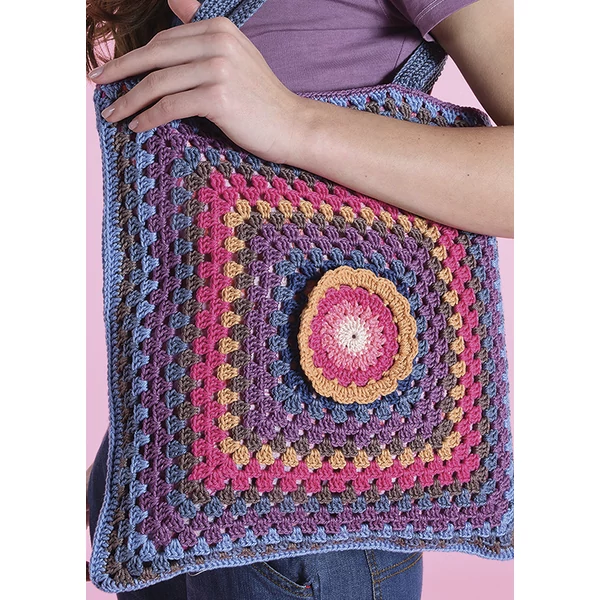 Horgolt táska, horgolásminta