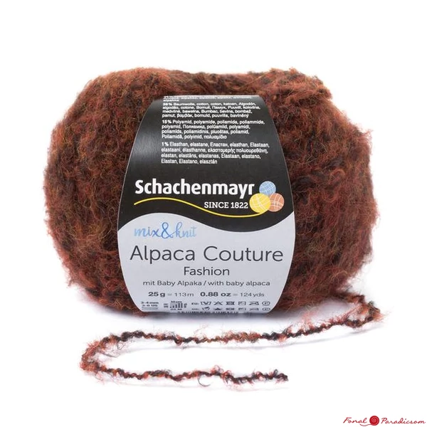 Alpaca Couture buklé fonalcsalád