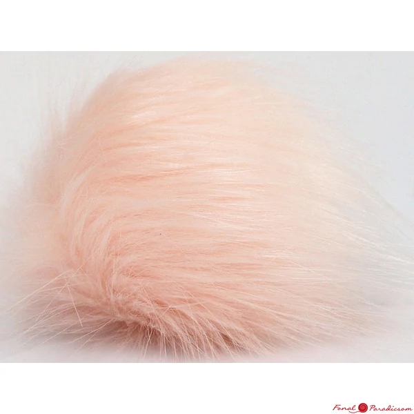 Pompom Faux Fur puder rózsaszín 1181