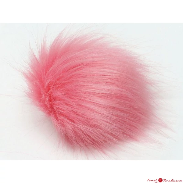 Pompom Faux Fur rózsaszín 1467