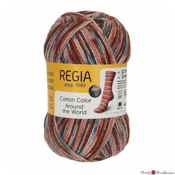 Regia Cotton Color Marocco 02412