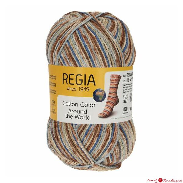 Regia Cotton Color Egypt 02414 zoknifonal