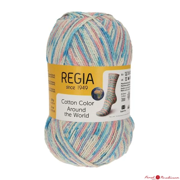 Regia Cotton Color Cuba 02415 zoknifonal