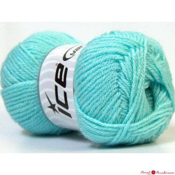 BABY Wool világos zöld
