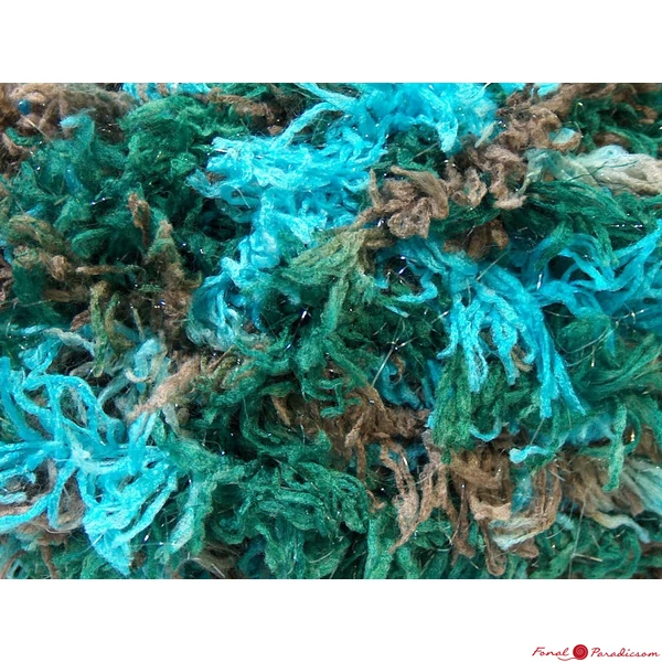 Amorgos türkiz, zöld, barna