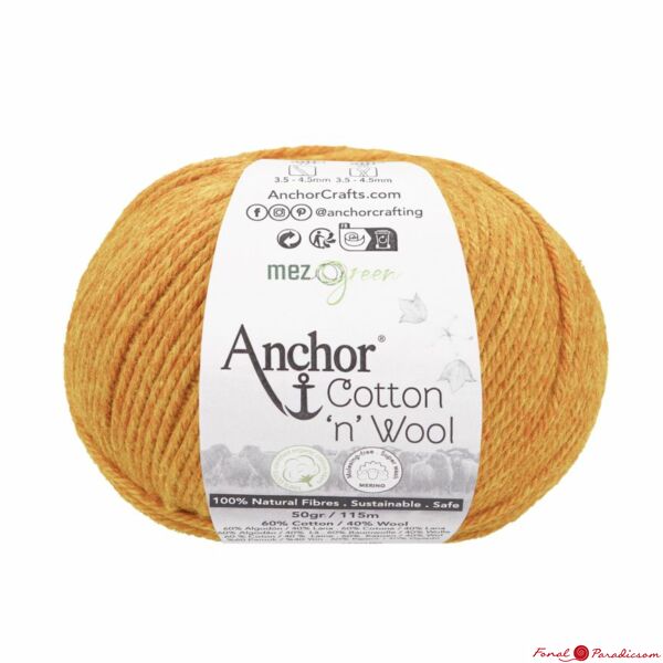 Anchor Cotton &quot;n&quot; Wool fonalcsalád