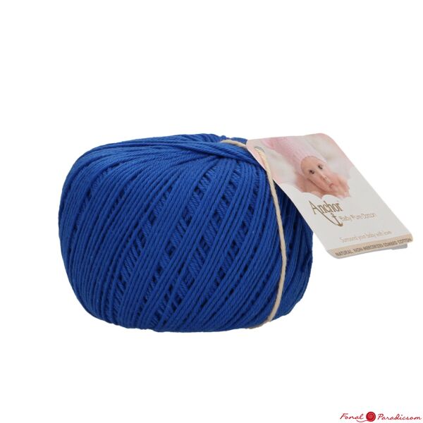 Anchor Baby Pure Cotton kék 00201