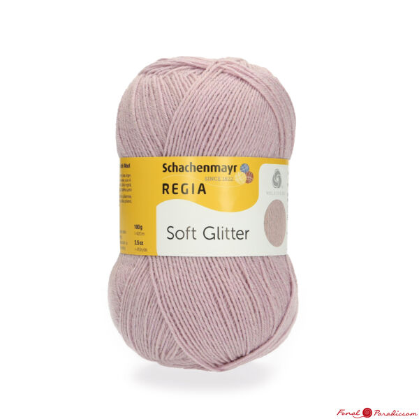 Regia Soft Glitter rózsaszín 00031