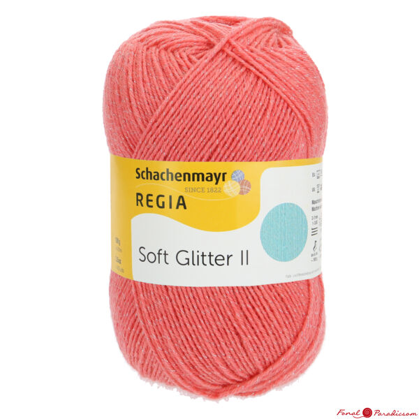 Regia Soft Glitter barack 00032