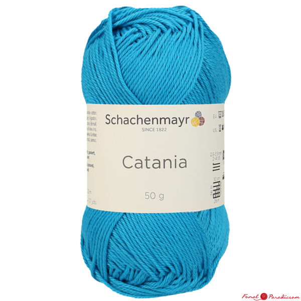 Catania páva kék 00146