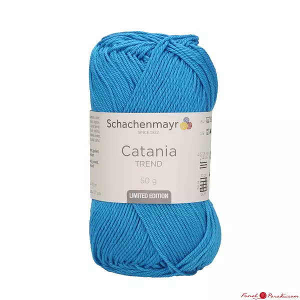 Catania Trend 2021 malibu kék 0303