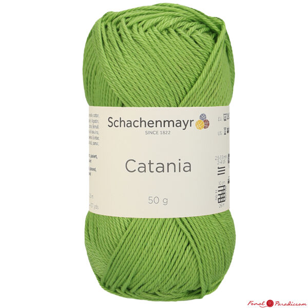 Catania lomb zöld 00418