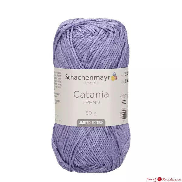 Catania Trend 2022 Fonalcsalád krókusz lila színe