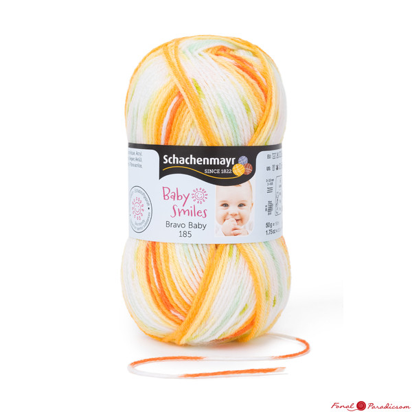 5 Kn.Schachenmayr Baby Smiles Bravo Baby 185 (529h) (Neu und originalverpackt) in neuenhof für