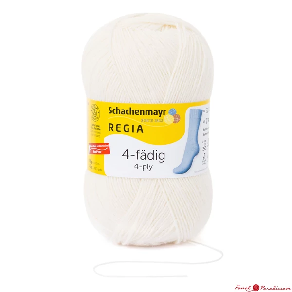 Regia 100 g 4 szálas zokni fonalcsalád