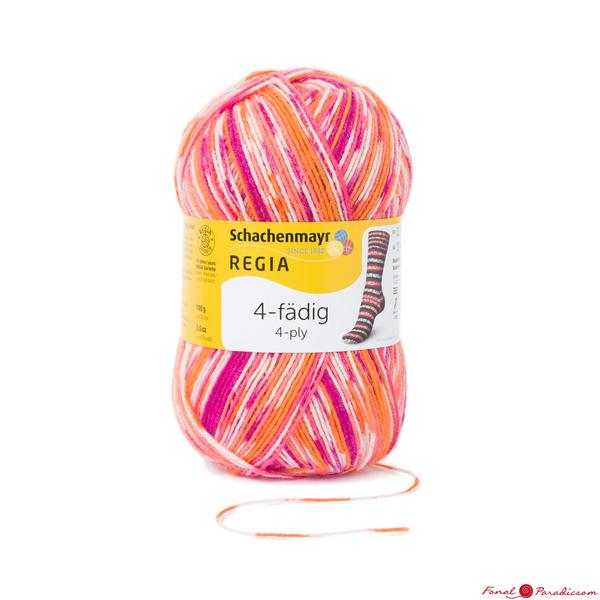 Regia color zoknifonal papagály 100 g 07203