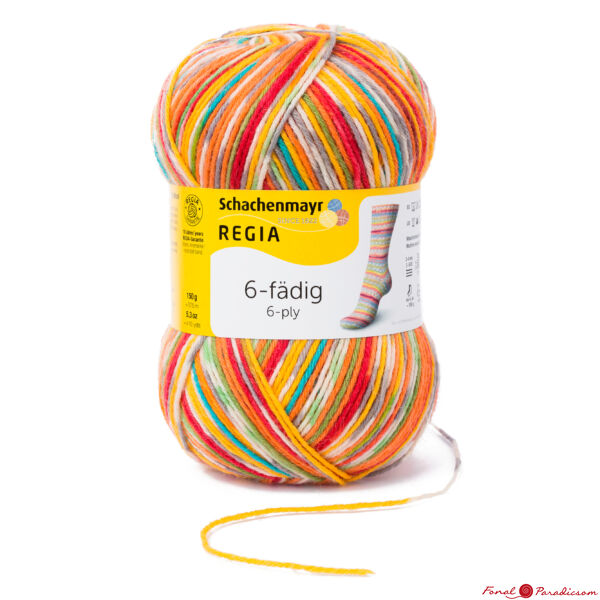 Regia 6- szálas Color cirkusz 150 g 01125