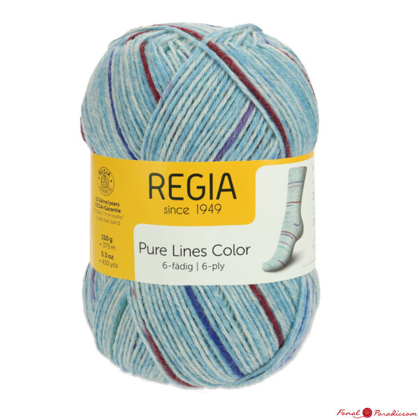 Regia 6- szálas Color égbolt 150 g 06217