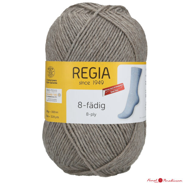 Regia 8- szálas zoknifonal bézs 150 g 02070