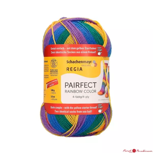 Regia Pairfect rainbow color 01735