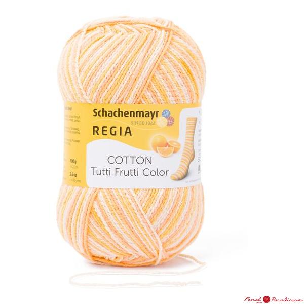 Regia Cotton Tutti Frutti narancs 02416