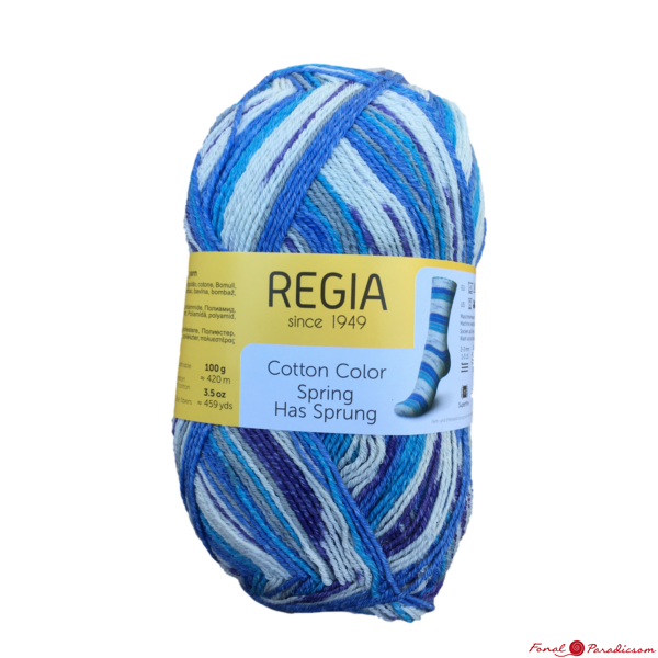 Regia Cotton Color 02467 zoknifonal