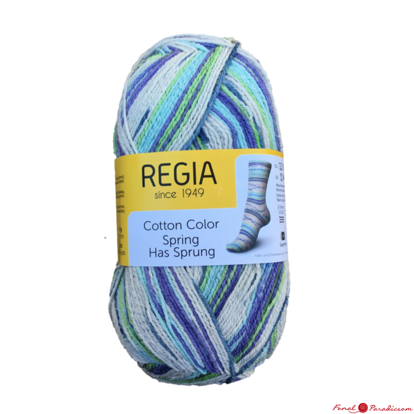 Regia Cotton Color 02472 zoknifonal