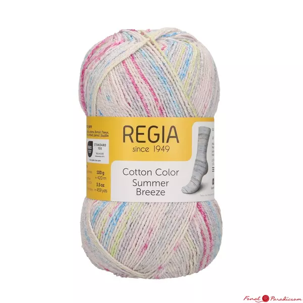 Regia Cotton Color Flip Flops 02