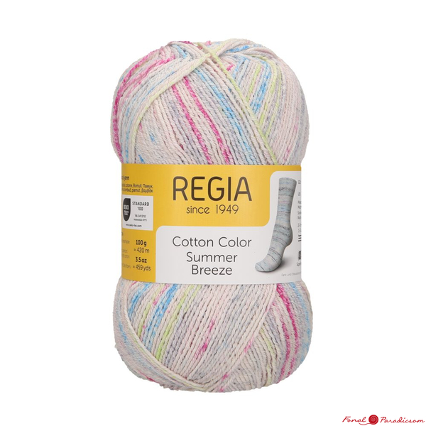 Regia Cotton Color Flip Flops 02