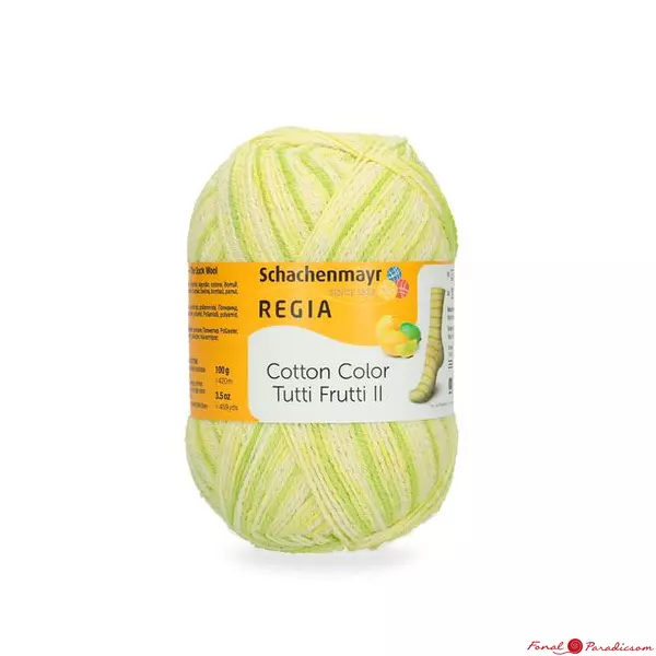 Regia Cotton Tutti Frutti citrom 02424