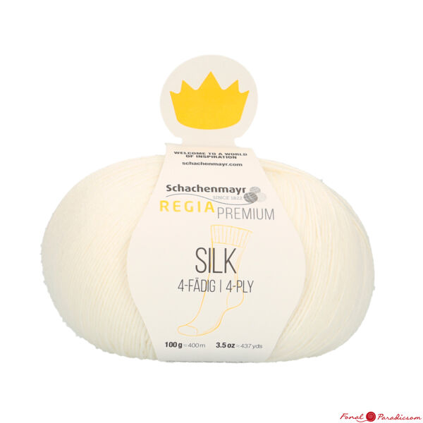 Regia Premium Silk natur melirozott zoknifonal 00002