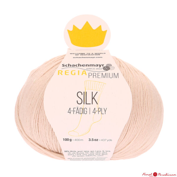 Regia Premium Silk len zoknifonal 00005