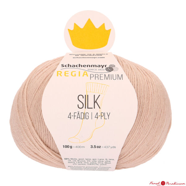 Regia Premium Silk tevebarna zoknifonal 00020