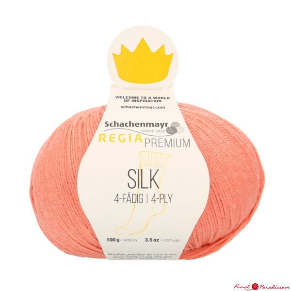 Regia Premium Silk barack zoknifonal 00032