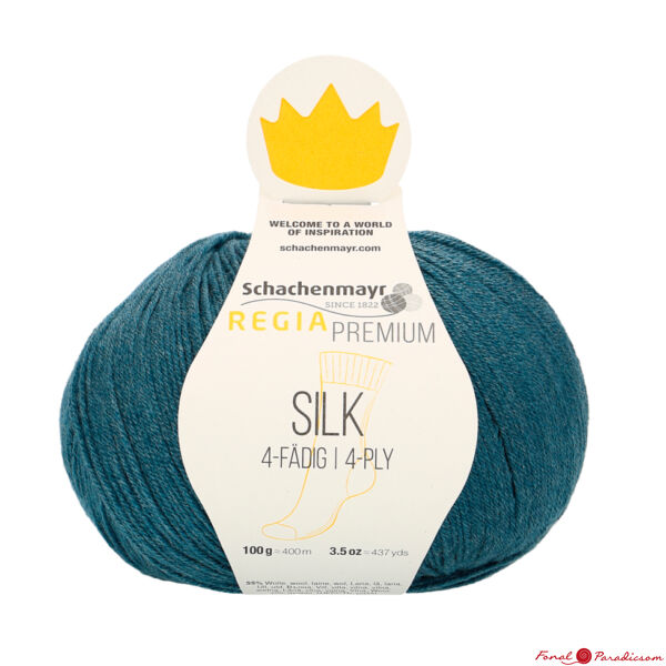 Regia Premium Silk vadréce zöld zoknifonal 00065