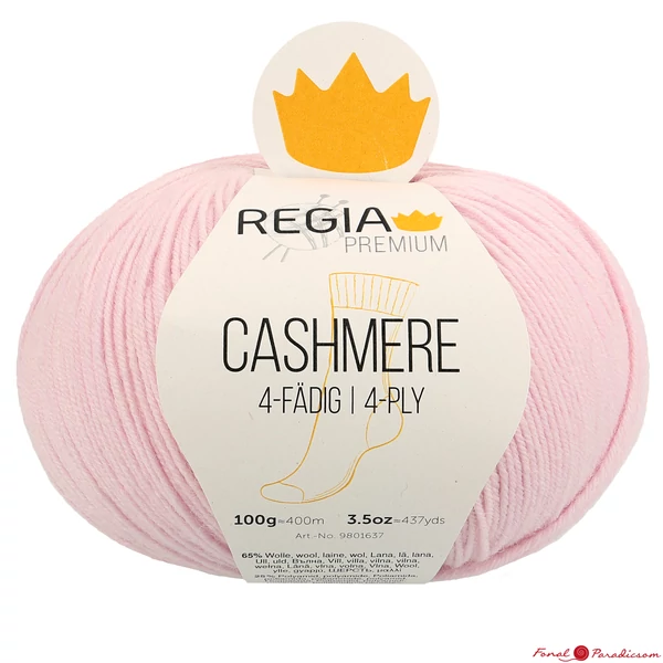 Regia Premium Cashmere fonalcsalád 