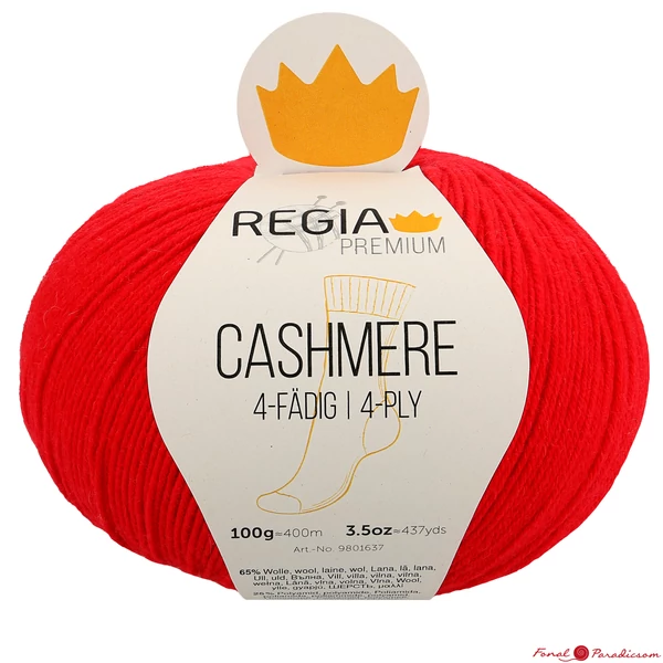 Regia Premium Cashmere fonalcsalád 