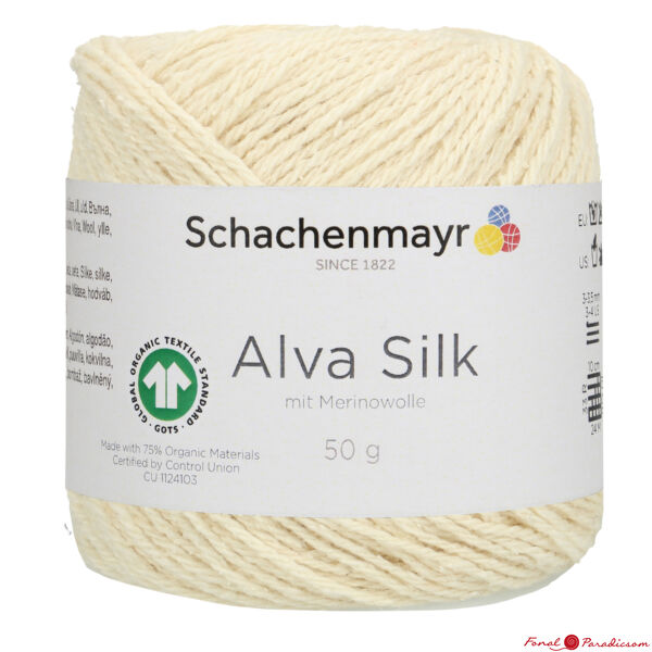 Alva Silk natur 00002