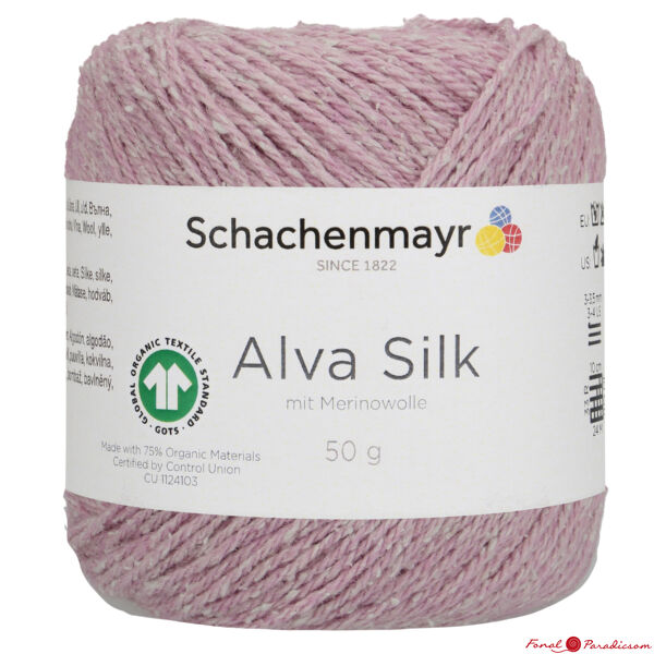 Alva Silk rozsaszin 00035