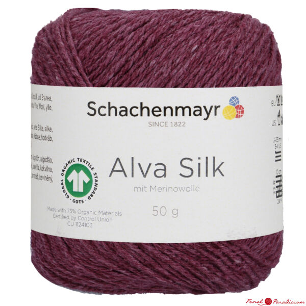  Alva Silk szilva lila 00036