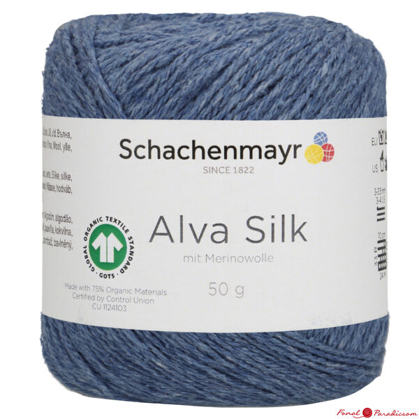 Alva Silk farmerkék 00051