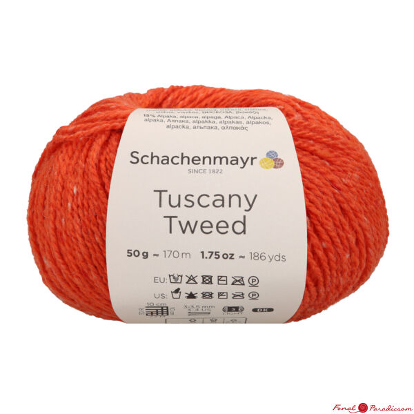 Tuscany Tweed narancssárga 00024